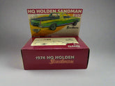 CLASSIC CARLECTABLES 1974 HQ HOLDEN SANDMAN 1/43 SCALE MODEL CAR